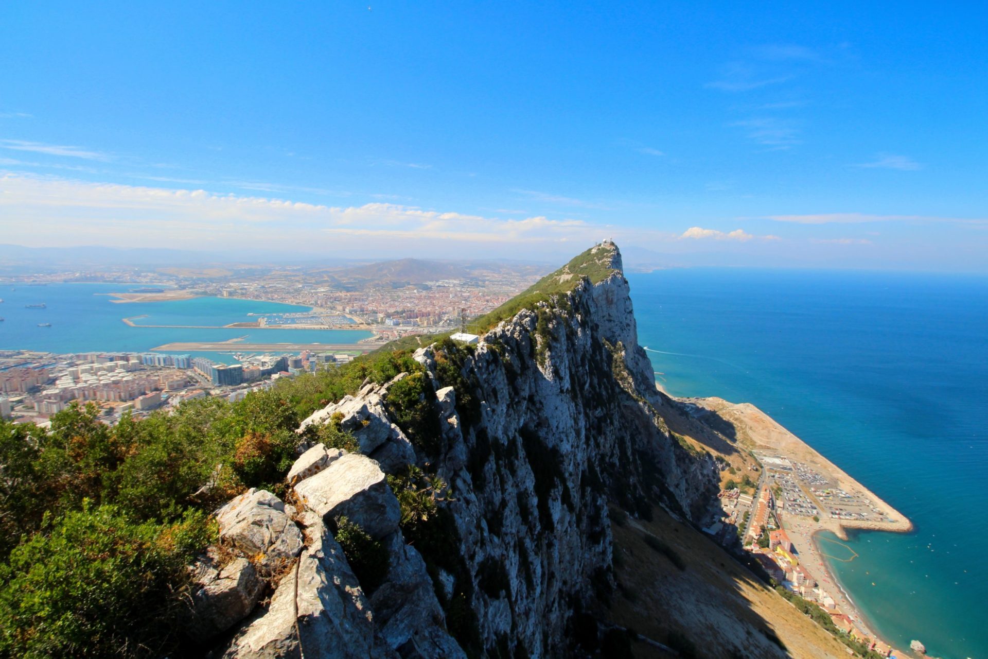 Wassertemperatur Gibraltar